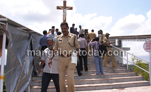 Hollucross Church Mangalore